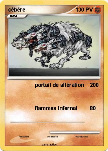 Pokemon cébére