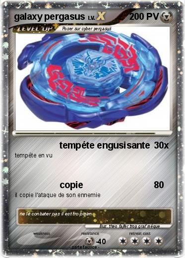 Pokemon galaxy pergasus