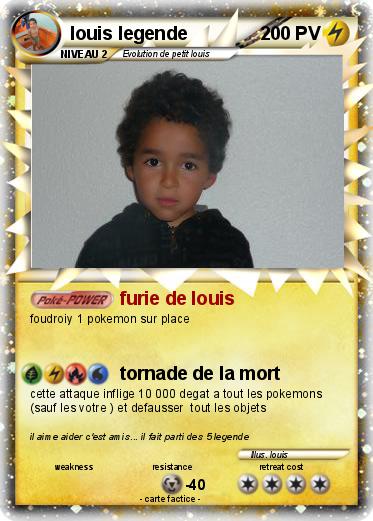 Pokemon louis legende