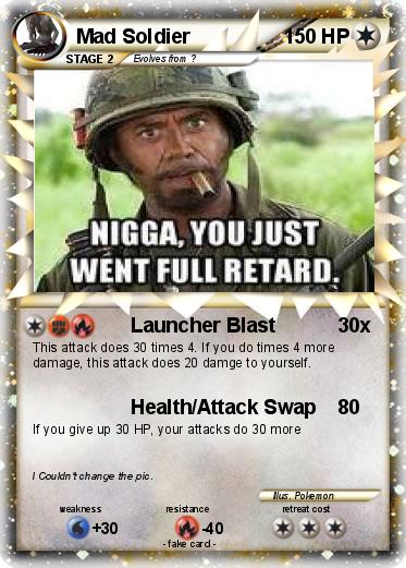 Pokemon Mad Soldier