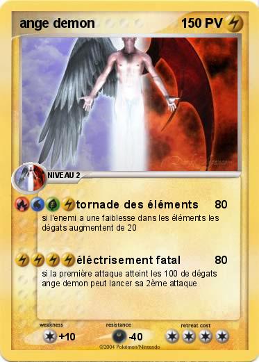 Pokemon ange demon