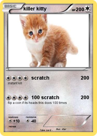 Pokemon killer kitty