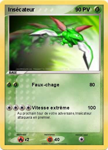 Pokemon Insécateur