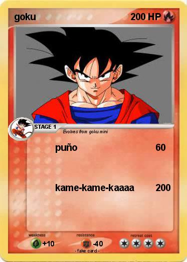 Pokemon goku