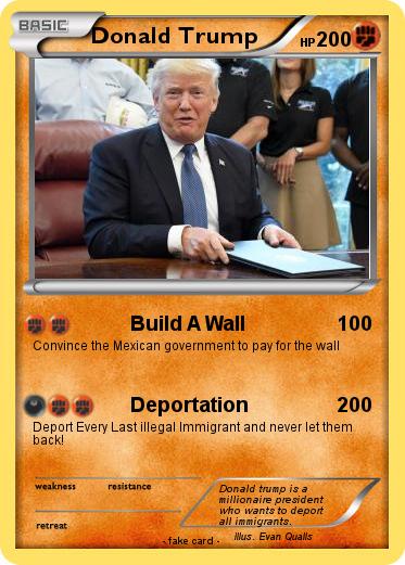 Pokemon Donald Trump