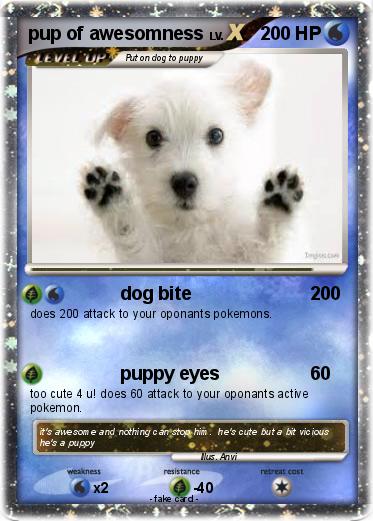 Pokemon pup of awesomness