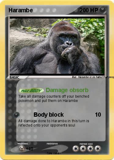 Pokemon Harambe