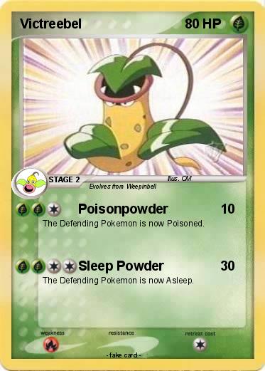 Pokemon Victreebel