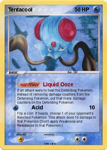 Pokemon Tentacool