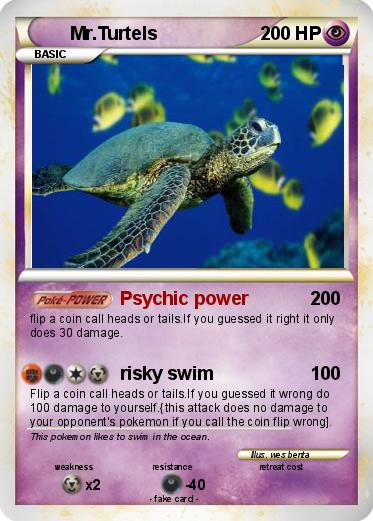 Pokemon Mr.Turtels