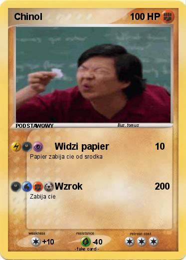 Pokemon Chinol