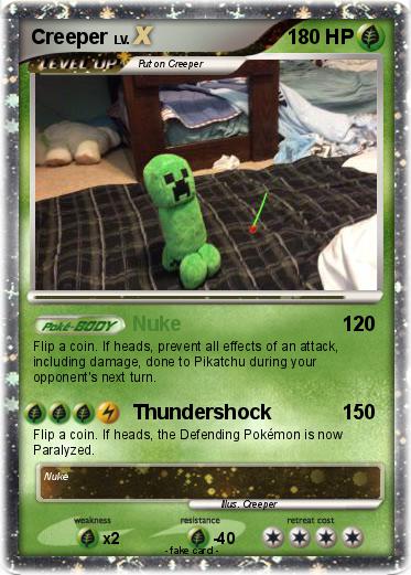 Pokemon Creeper