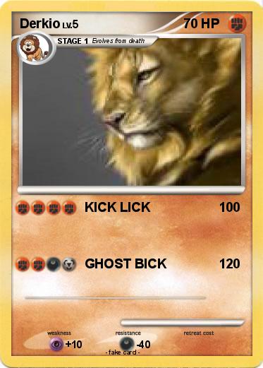 Pokemon Derkio