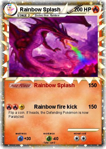 Pokemon Rainbow Splash