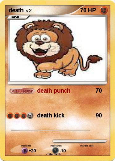 Pokemon death