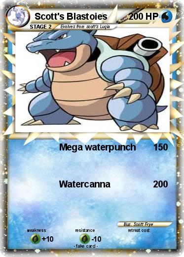 Pokemon Scott's Blastoies