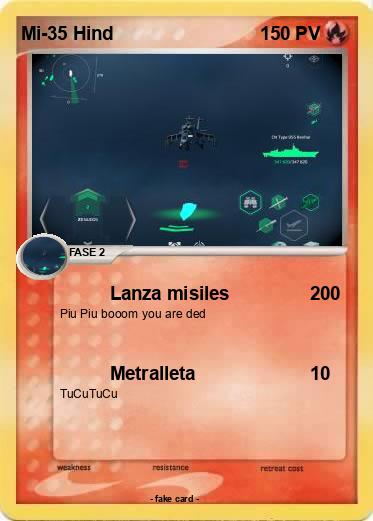 Pokemon Mi-35 Hind