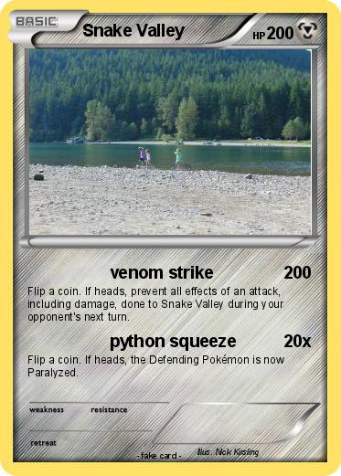 Pokemon Snake Valley