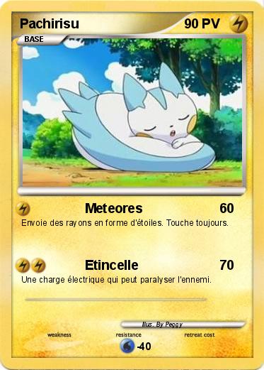 Pokemon Pachirisu