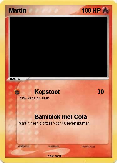 Pokemon Martin