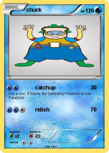 Pokemon chuck