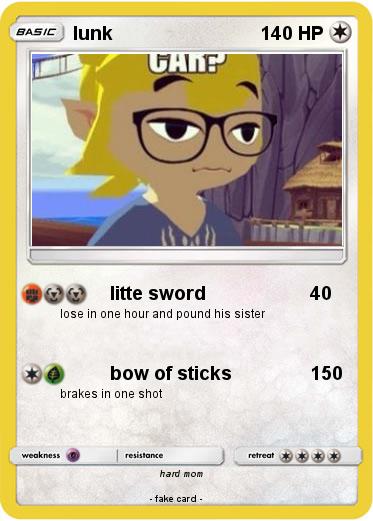 Pokemon lunk
