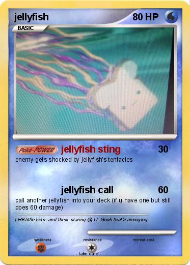 Pokemon jellyfish