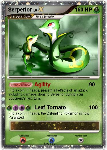 Pokemon Serperior