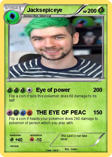 Pokemon Jacksepiceye