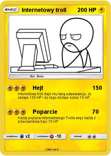 Pokemon Internetowy troll