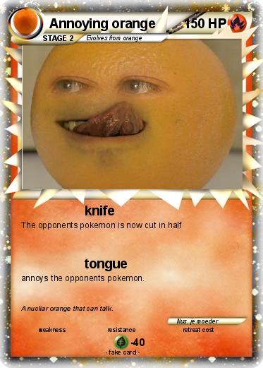Pokemon Annoying orange