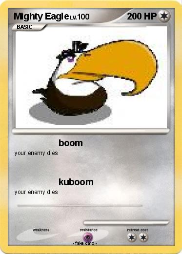 Pokemon Mighty Eagle