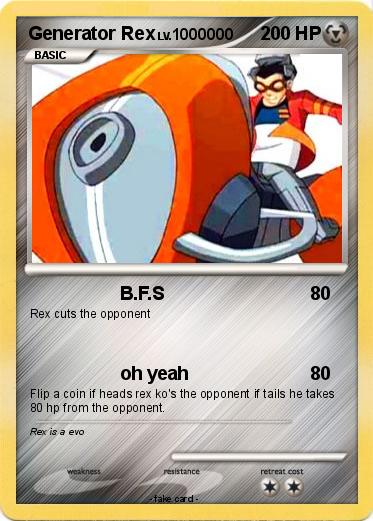 Pokemon Generator Rex