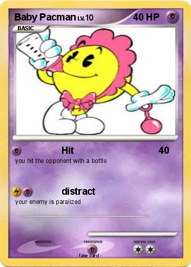 Pokemon Baby Pacman
