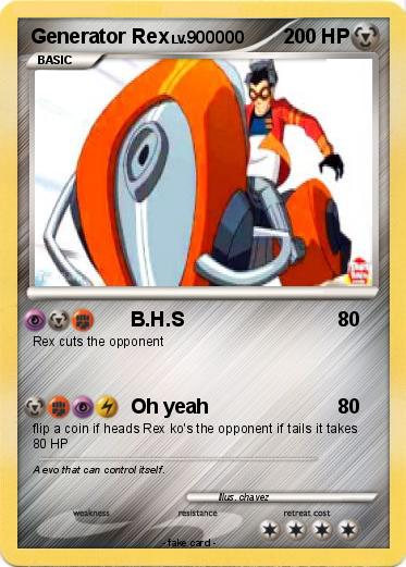 Pokemon Generator Rex
