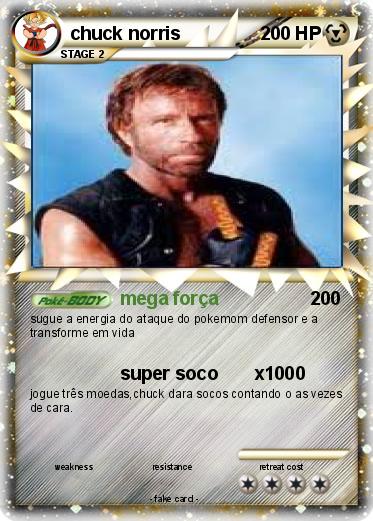 Pokemon chuck norris