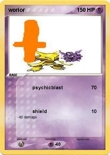 Pokemon worior