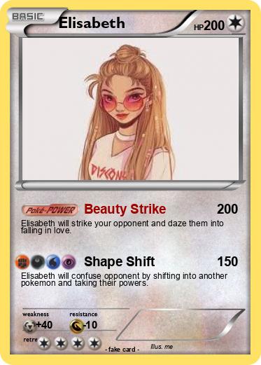 Pokemon Elisabeth