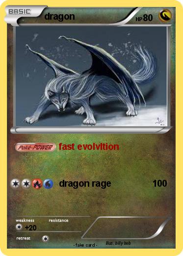 Pokemon dragon