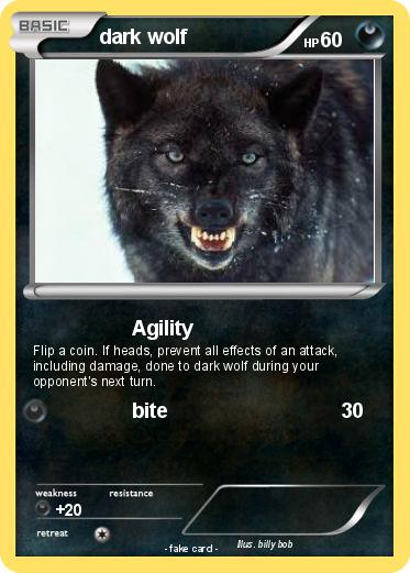 Pokemon dark wolf