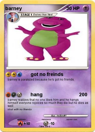 Pokemon barney