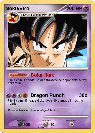 Pokemon Goku