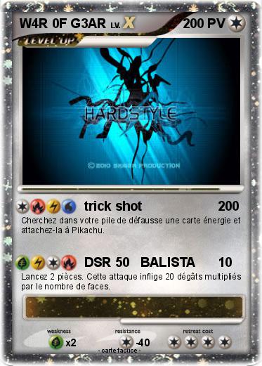 Pokemon W4R 0F G3AR