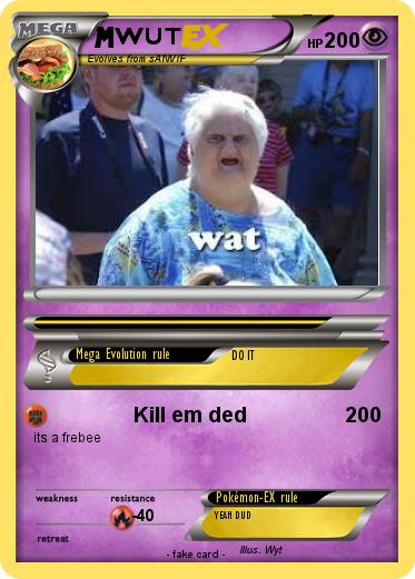Pokemon WUT