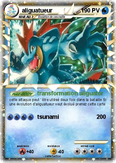 Pokemon aliguatueur