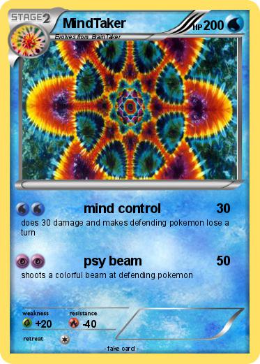 Pokemon MindTaker