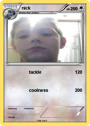 Pokemon nick