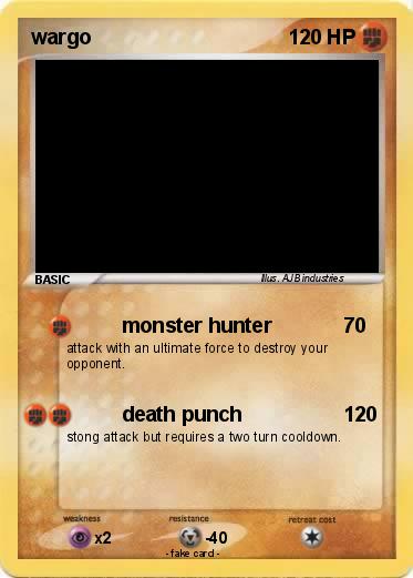 Pokemon wargo