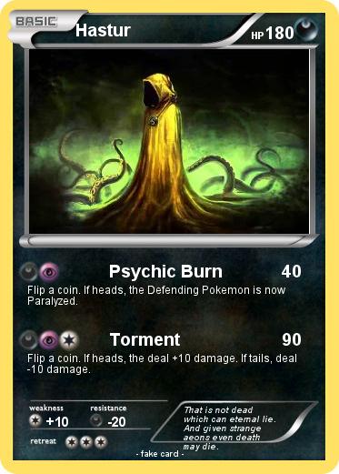 Pokemon Hastur