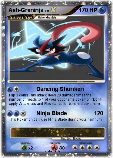 Pokemon Ash-Greninja